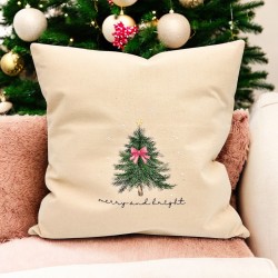 Poszewka z choinką