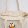 Torba na zakupy z rudym kotem — ZZZ handmade