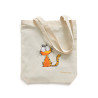Torba na zakupy z rudym kotem — ZZZ handmade