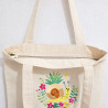 Torba na zakupy ze ślimakiem — ZZZ handmade