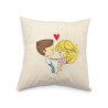 Poszewka z zakochaną parą